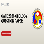 GATE 2026 Geology Question Paper with Answer Key and Solution PDF